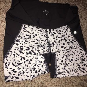 Athleta leggings size m super cute and comfy!!